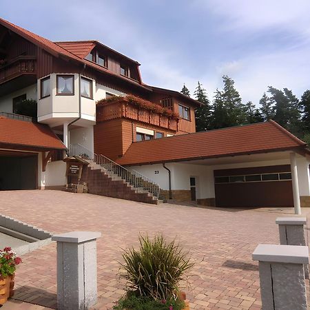 Landhaus Panoramablick Schonach im Schwarzwald Kültér fotó