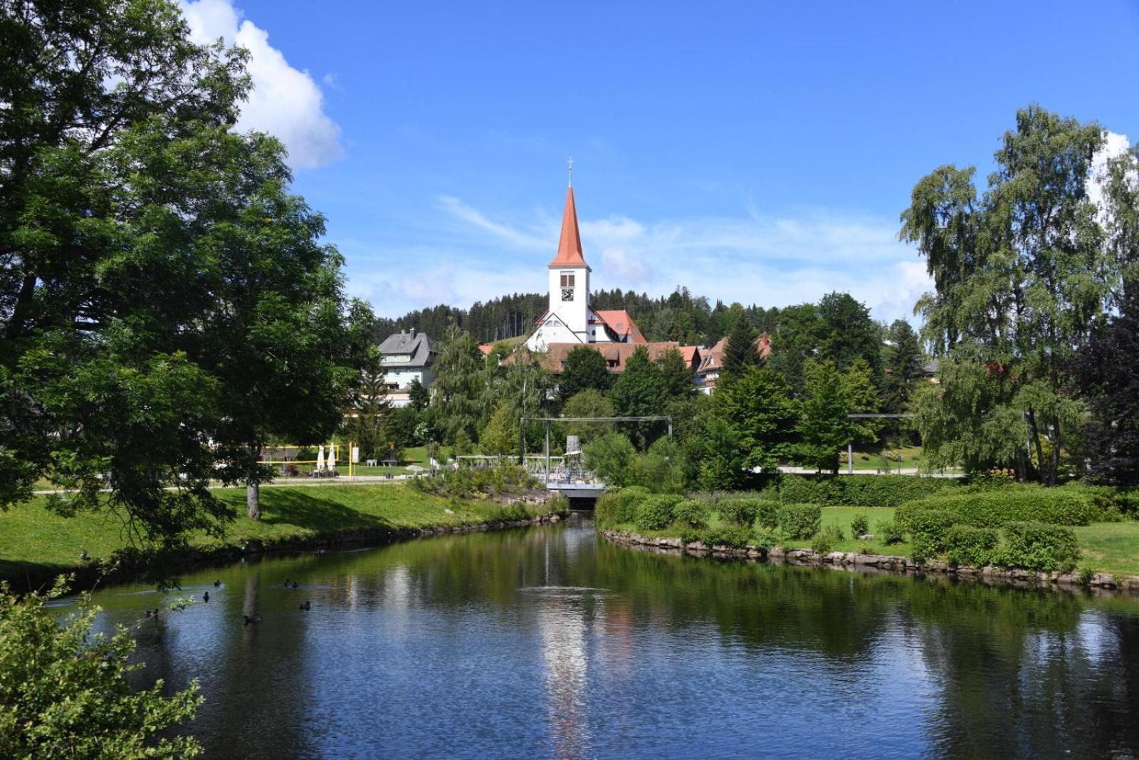 Landhaus Panoramablick Schonach im Schwarzwald Kültér fotó