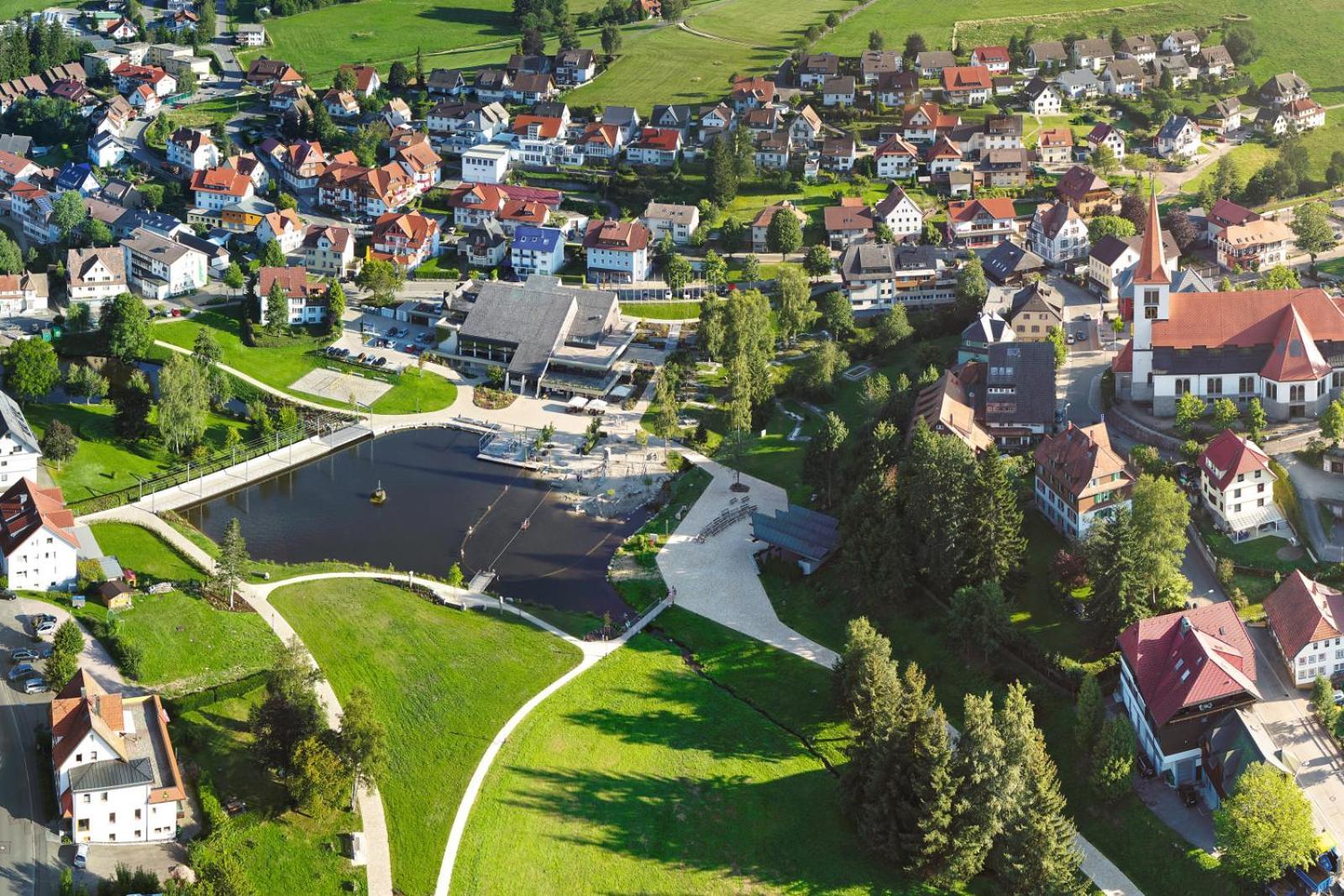 Landhaus Panoramablick Schonach im Schwarzwald Kültér fotó