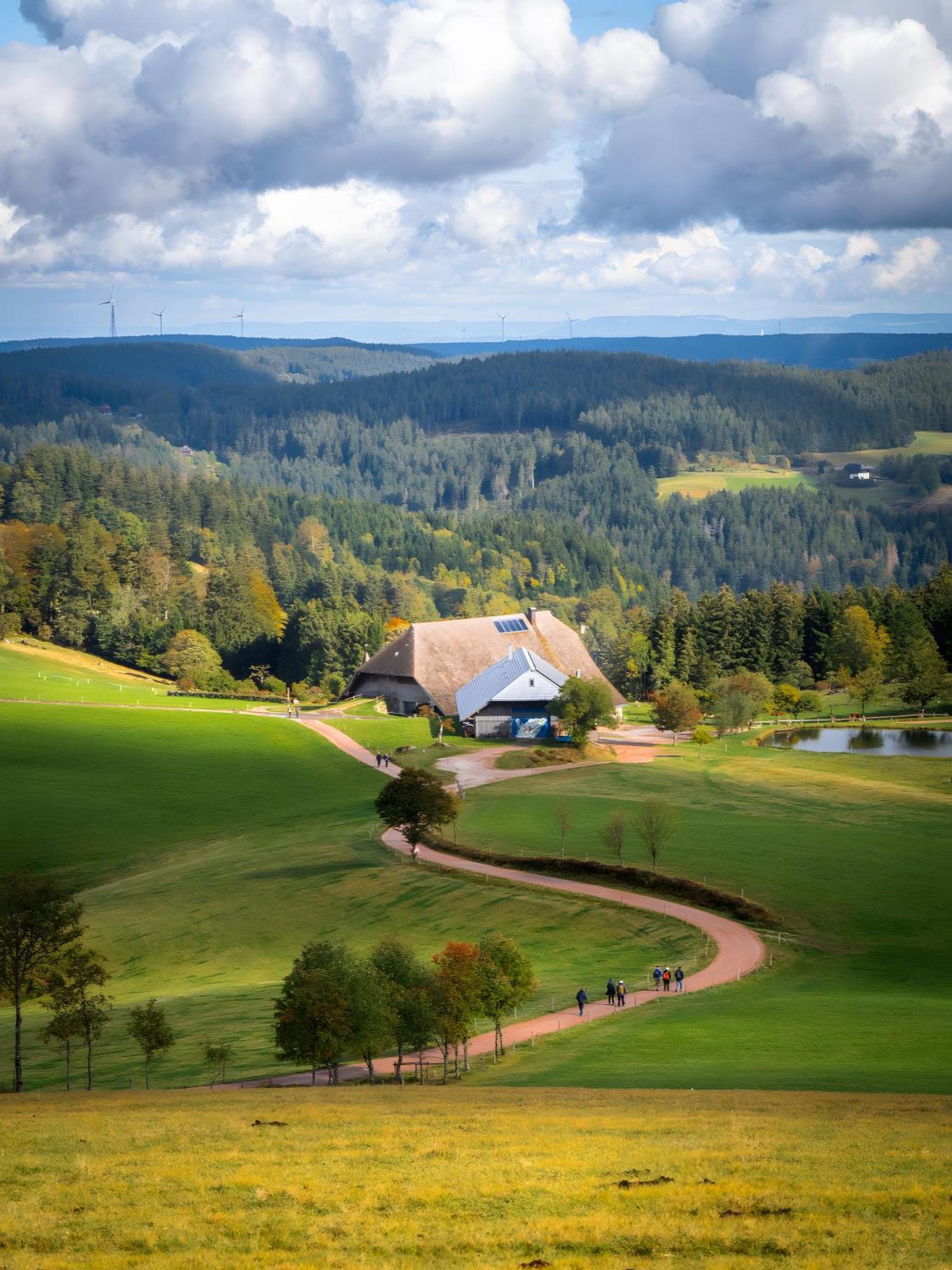 Landhaus Panoramablick Schonach im Schwarzwald Kültér fotó