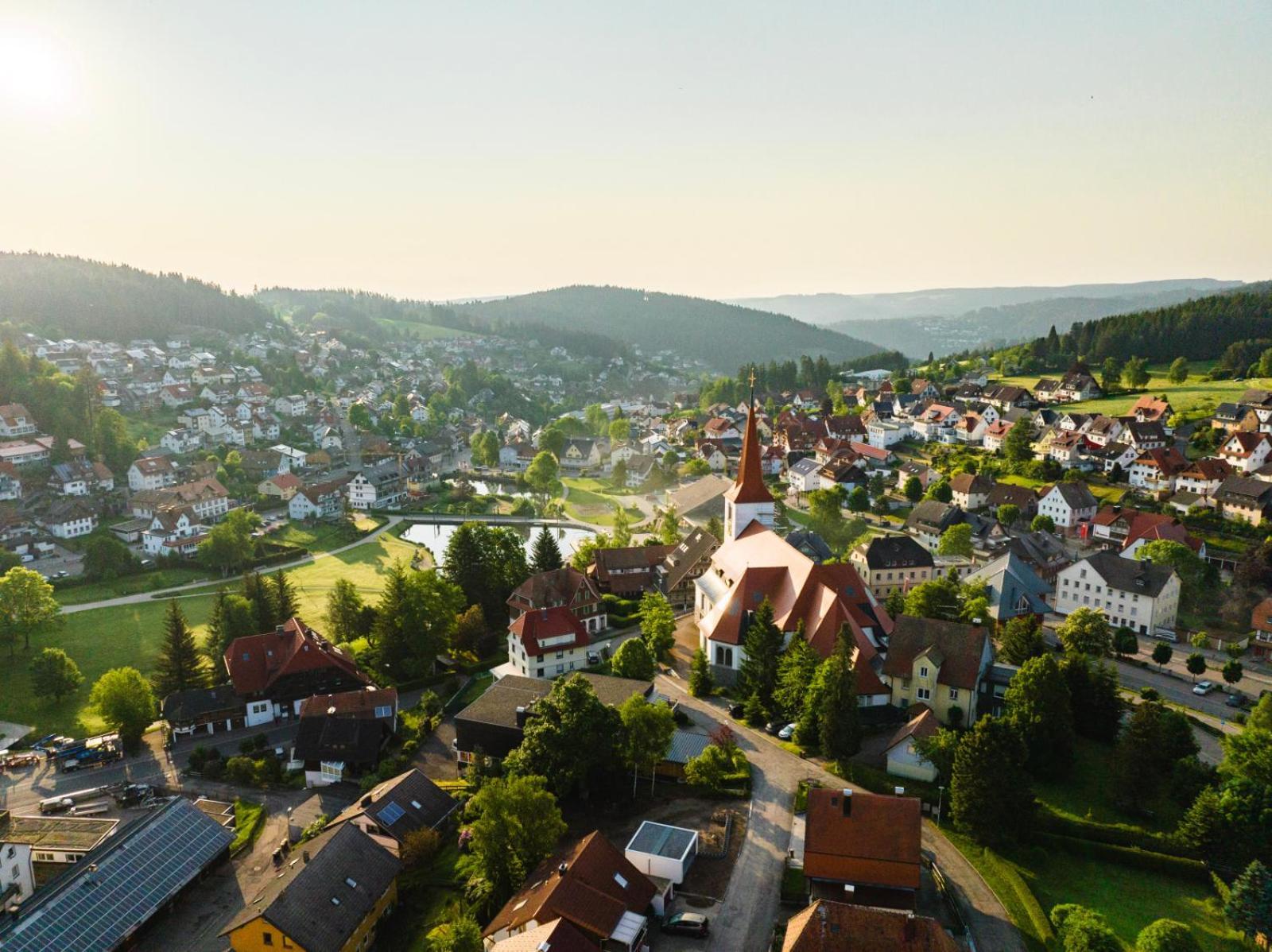 Landhaus Panoramablick Schonach im Schwarzwald Kültér fotó