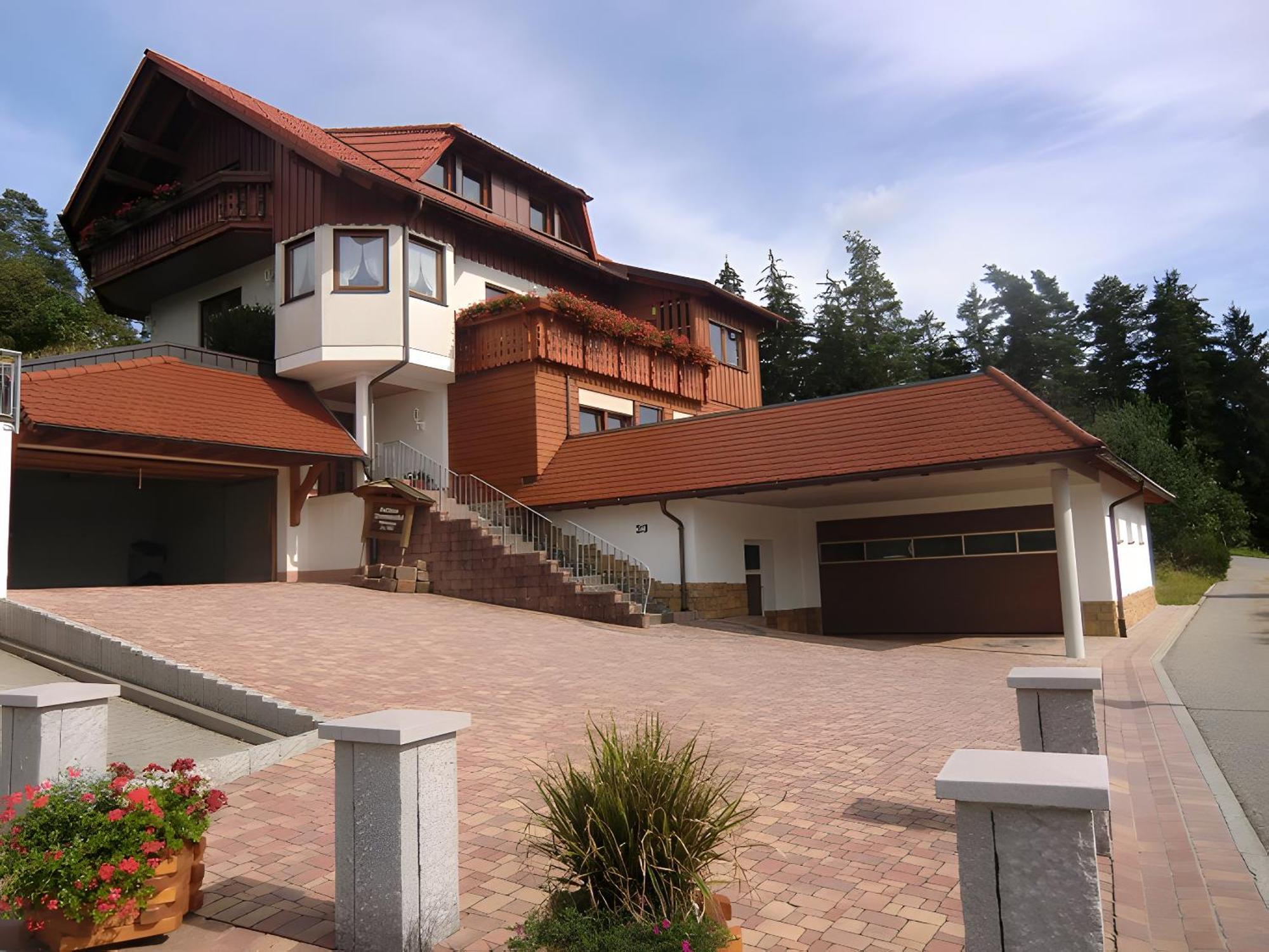 Landhaus Panoramablick Schonach im Schwarzwald Kültér fotó