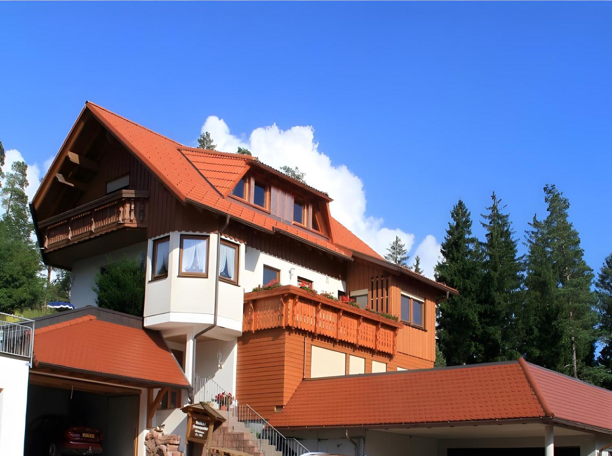 Landhaus Panoramablick Schonach im Schwarzwald Kültér fotó