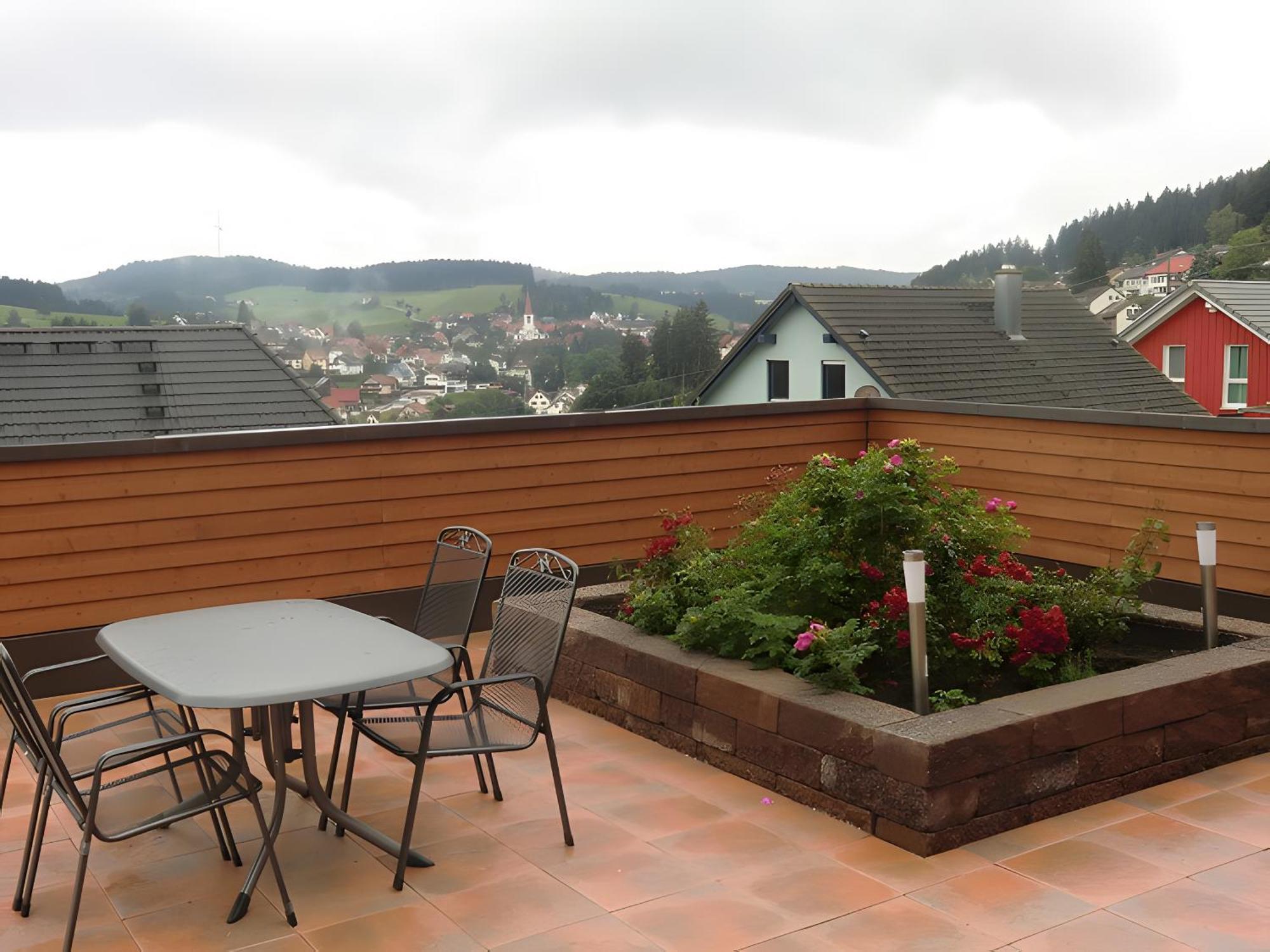 Landhaus Panoramablick Schonach im Schwarzwald Kültér fotó