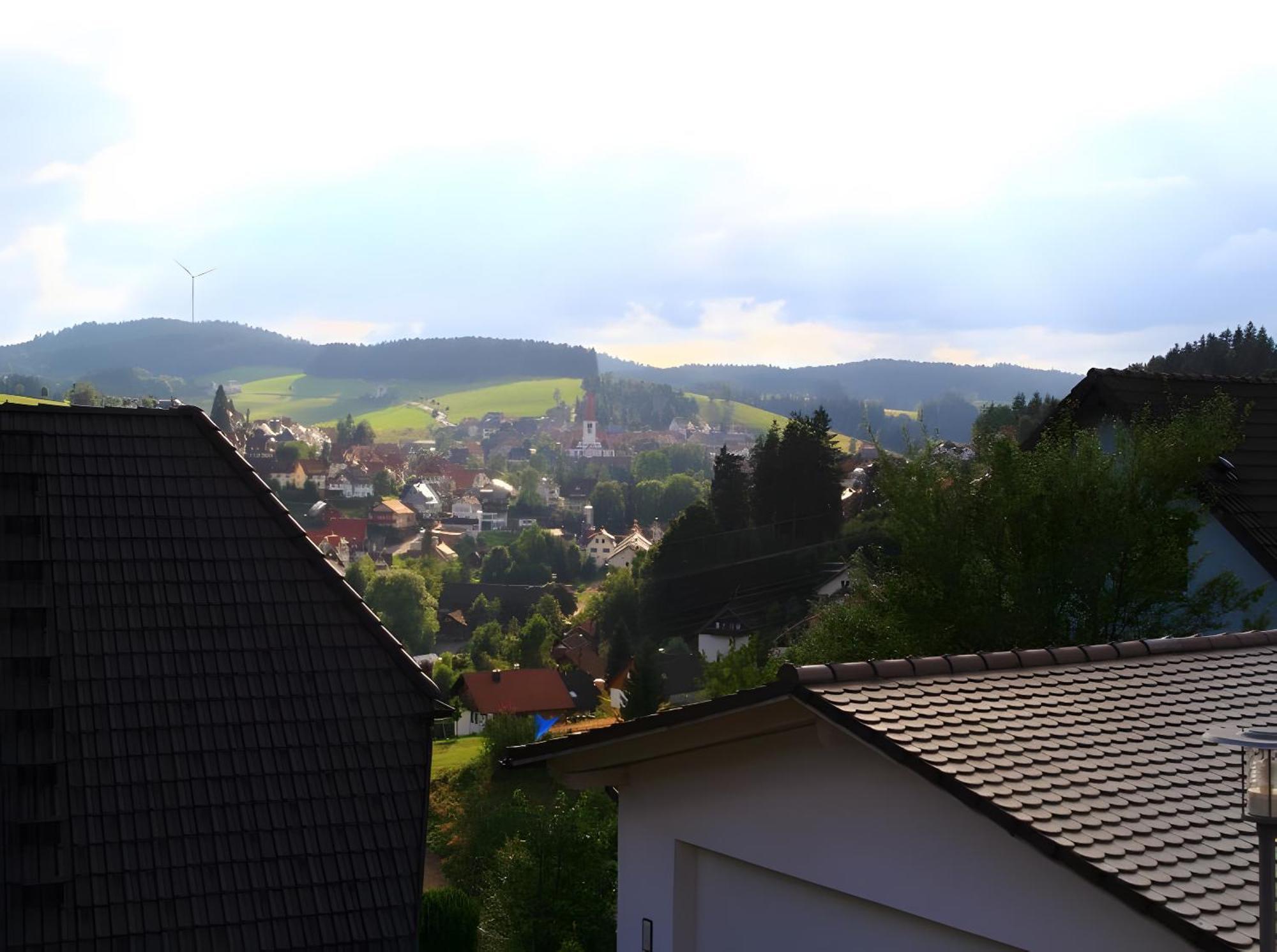 Landhaus Panoramablick Schonach im Schwarzwald Kültér fotó