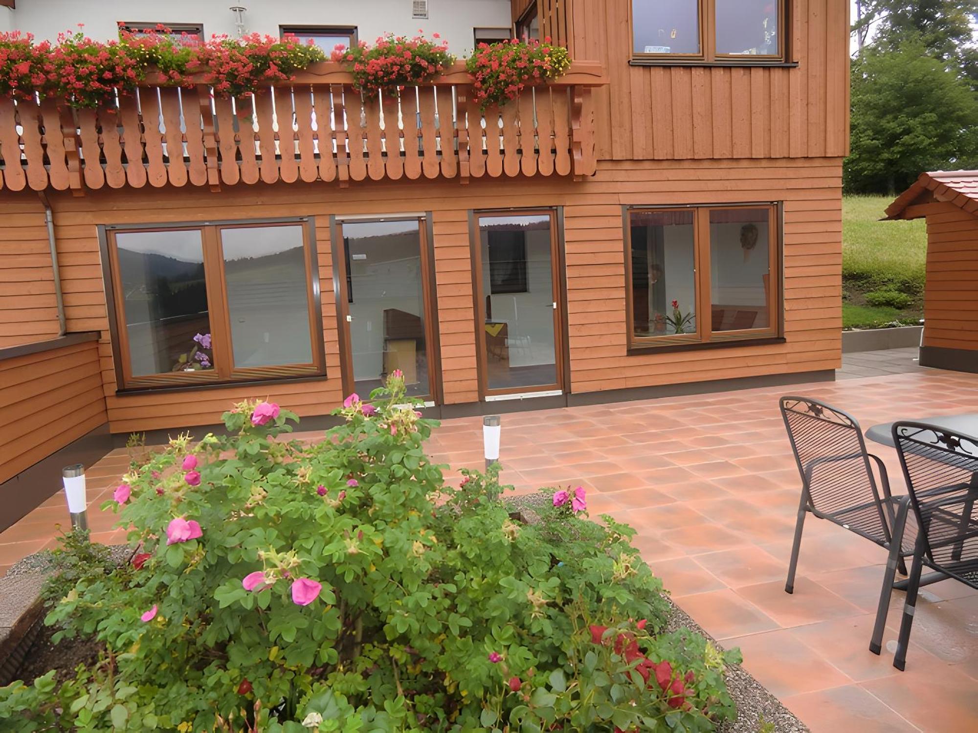 Landhaus Panoramablick Schonach im Schwarzwald Kültér fotó